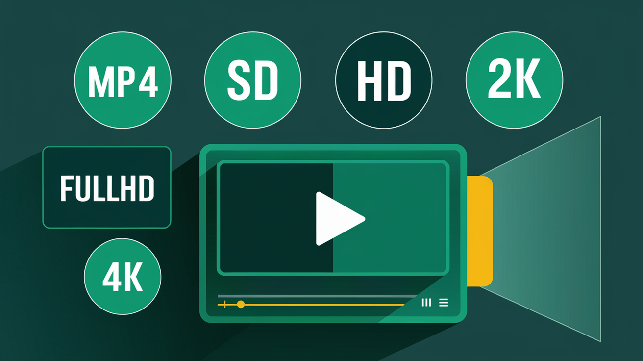 Download HD, Full HD, and 4K videos